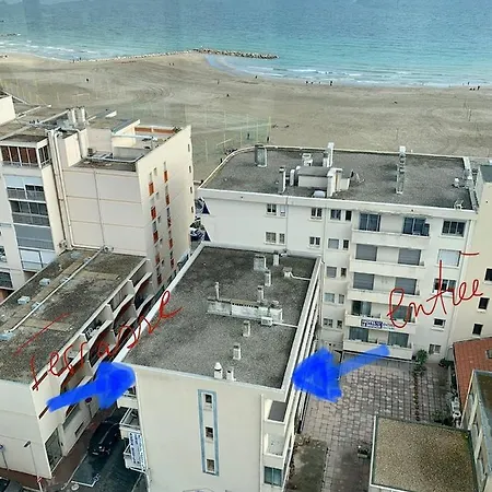 Apartment Ontherise & Terrasse Vue - Centre Palavas-les-Flots