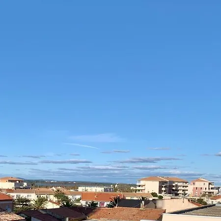 Apartment Ontherise & Terrasse Vue - Centre Palavas-les-Flots